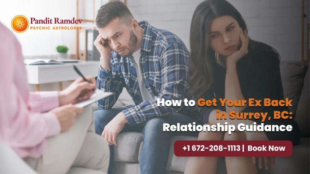 Couple at a relationship guidance session to get your ex back in Surrey, BC